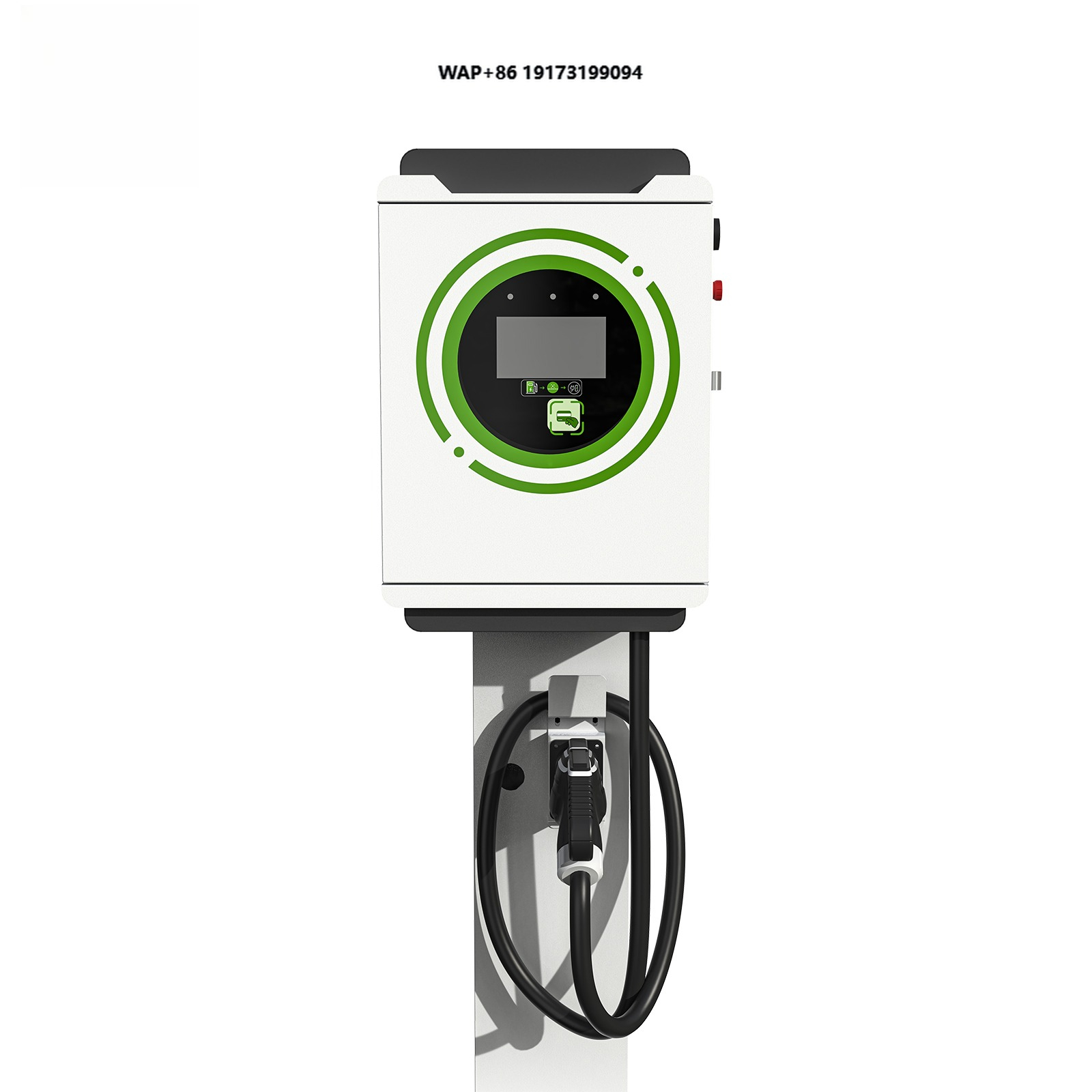 20KW/30KW/40KW DC Fast EV Char - Dc Fast Charger 30Kw Wallbox Commercial ulasan dan harga