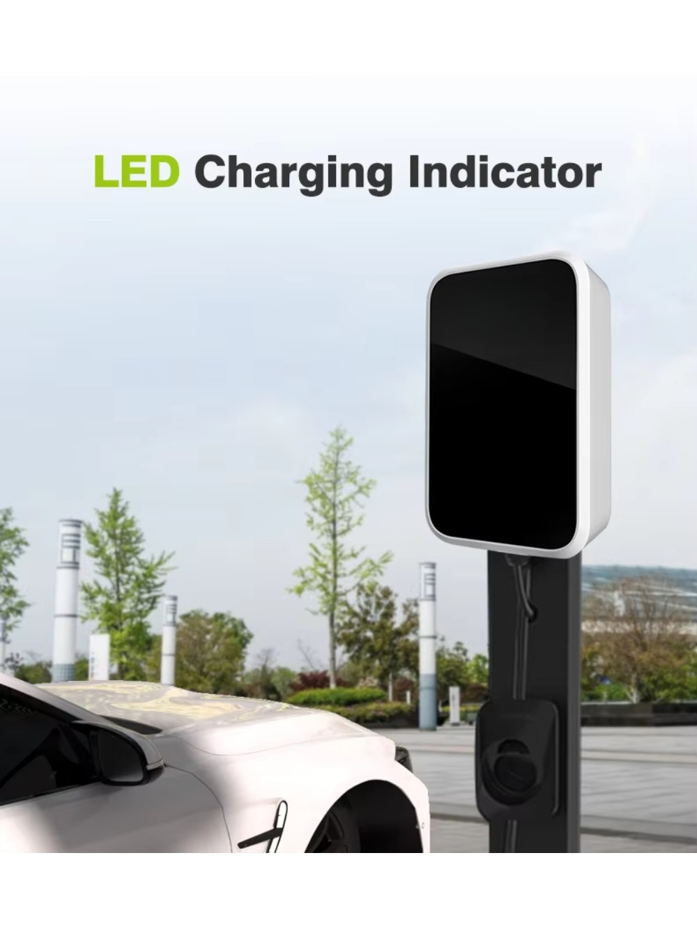 22kW AC EV Charging Station Sm - 22Kw Wallbox Type 2 Ocpp Rfid ulasan dan harga