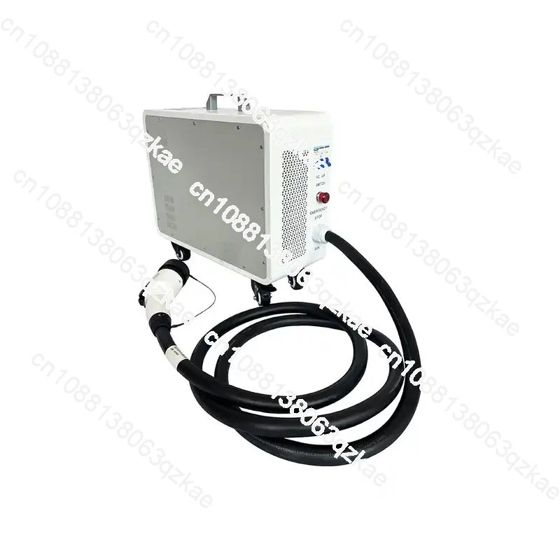 Mobile Ev Charger Single Gun P - Portable Dc Fast Charger 20Kw Ccs2 ulasan dan harga