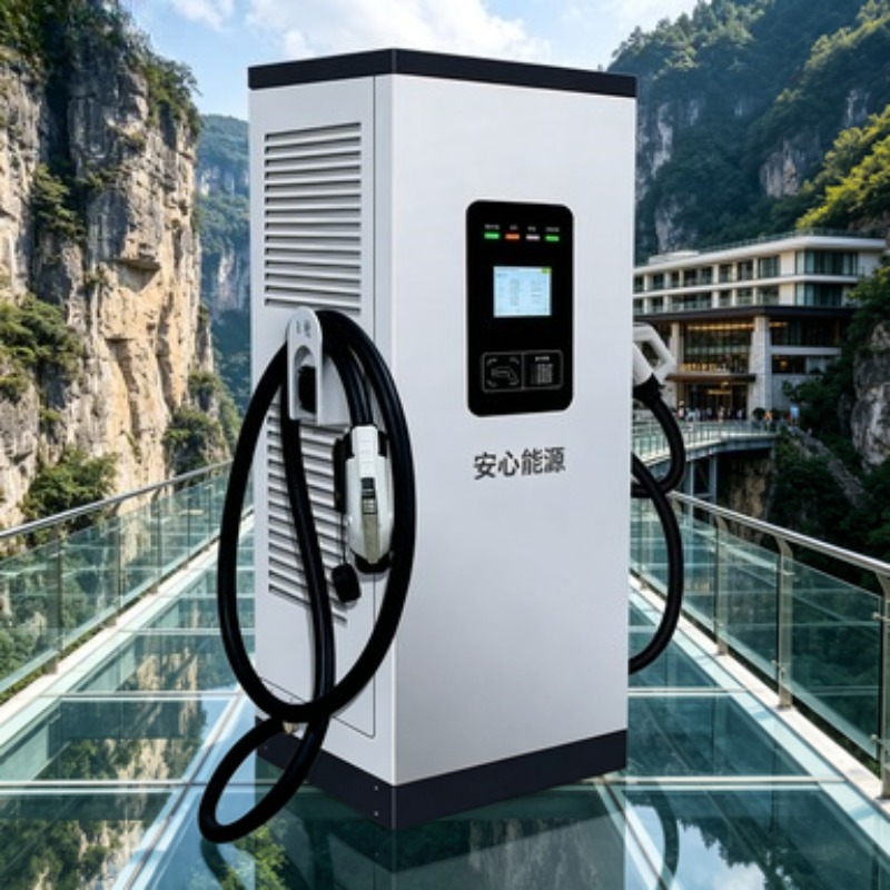 22kW AC EV Charger Type 2 Wall - 22Kw Wallbox Type 2 Ocpp Rfid ulasan dan harga