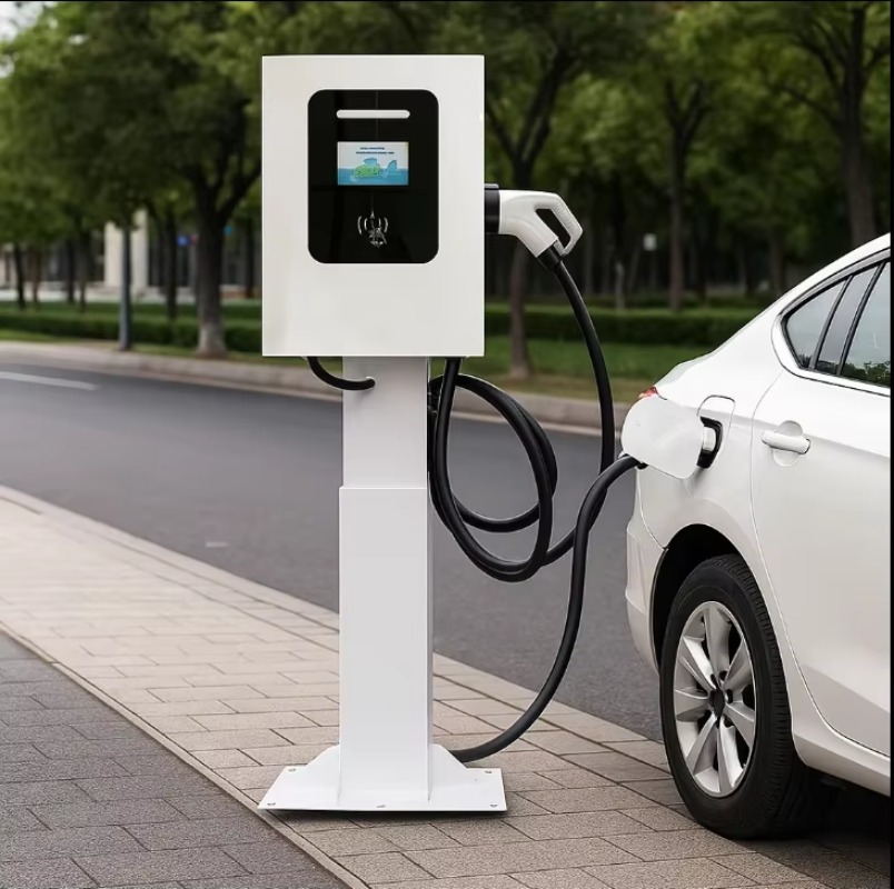 30KW DC CCS OCPP1.6 EV Fast Ch - Dc Fast Charger 30Kw Wallbox Commercial ulasan dan harga
