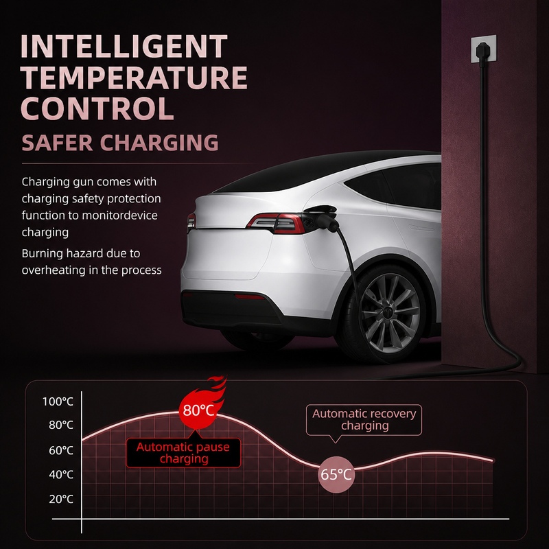 7KW ROMADA 32A Electric Vehicl - Portable Ev Charger 32A Type 2 Cee Plug ulasan dan harga