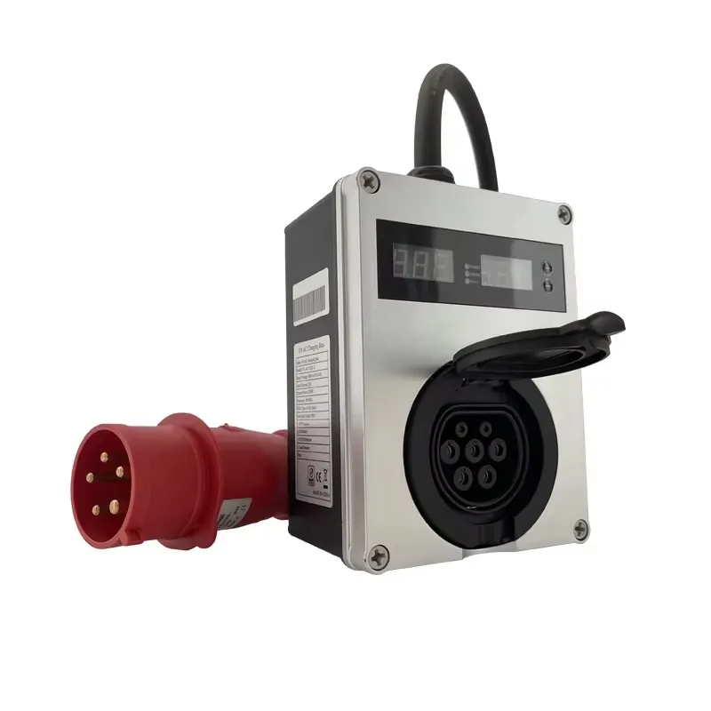 Mini 16A 32A Smart App Electri - Portable Ev Charger 32A Type 2 Cee Plug ulasan dan harga