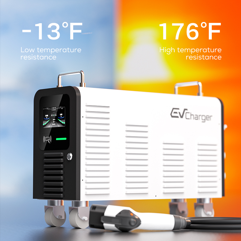 Ccs2 20Kw Portable E V Chargin - Portable Dc Fast Charger 20Kw Ccs2 ulasan dan harga