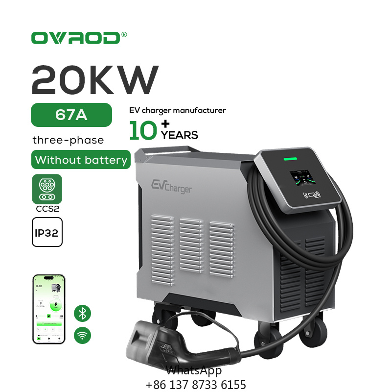 Ovrod New Product Portable Mov - Portable Dc Fast Charger 20Kw Ccs2 ulasan dan harga