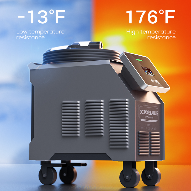 Ovrod New Product Portable Mov - Portable Dc Fast Charger 20Kw Ccs2 ulasan dan harga