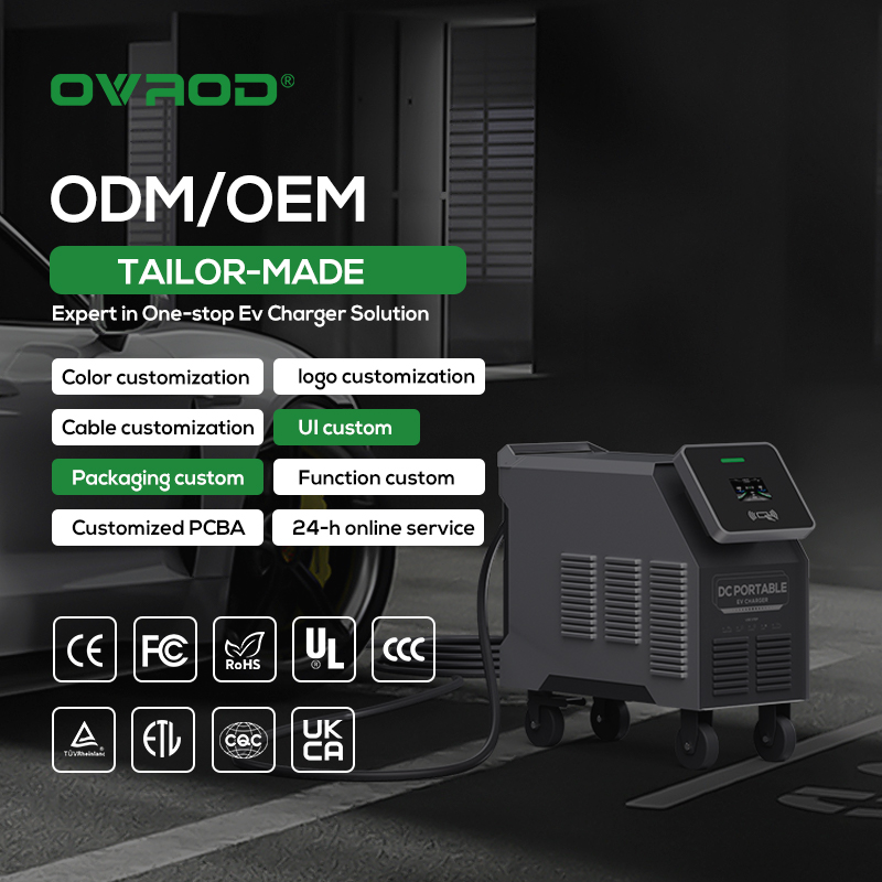 Ovrod New Product Portable Mov - Portable Dc Fast Charger 20Kw Ccs2 ulasan dan harga