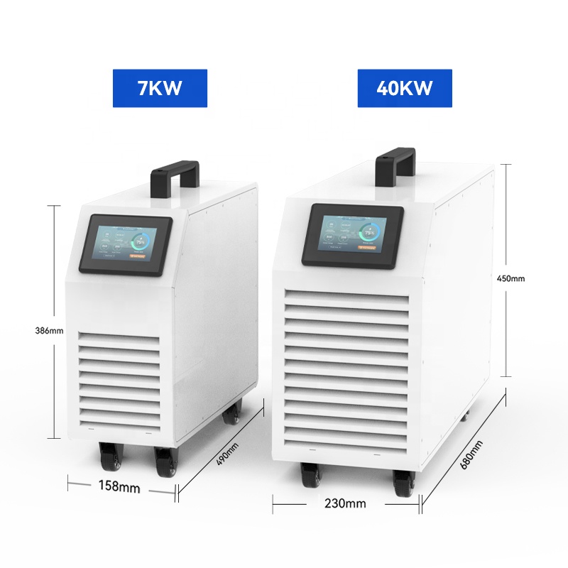 20kw Movable Charging Station  - Portable Dc Fast Charger 20Kw Ccs2 ulasan dan harga